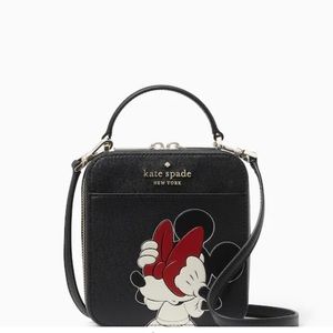 Kate Spade Disney X Kate Spade New York Minnie Mouse Daisy Vanity Crossbody Bag